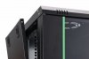 Digitus Szafa sieciowa wisząca Dynamic 19 12U rack 607x600x450mm, drzwi szyba, czarna, niezłożona, 60kg